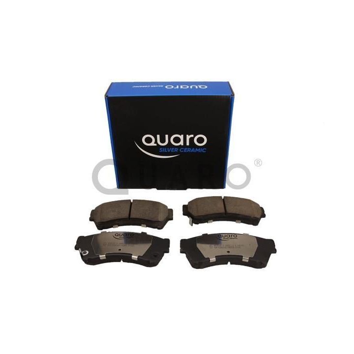 Stabdžių trinkelių rinkinys, diskinis stabdys QUARO QP0533C