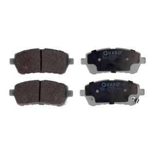 Stabdžių trinkelių rinkinys, diskinis stabdys QUARO QP0558