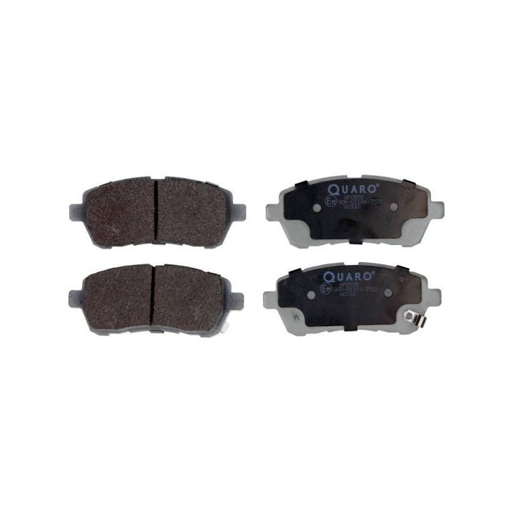 Stabdžių trinkelių rinkinys, diskinis stabdys QUARO QP0558