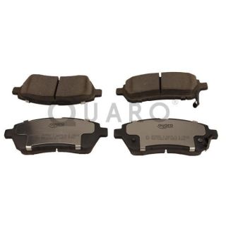 Stabdžių trinkelių rinkinys, diskinis stabdys QUARO QP0558C