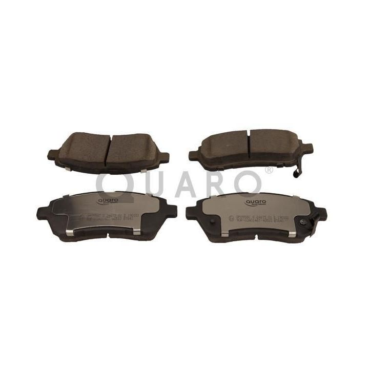 Stabdžių trinkelių rinkinys, diskinis stabdys QUARO QP0558C