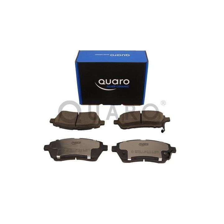 Stabdžių trinkelių rinkinys, diskinis stabdys QUARO QP0558C