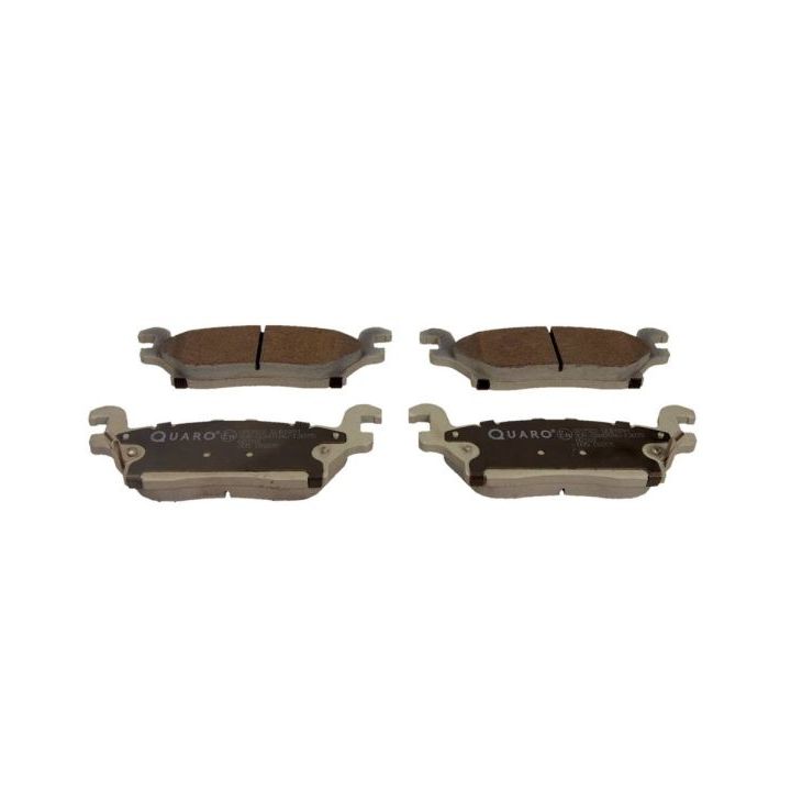 Stabdžių trinkelių rinkinys, diskinis stabdys QUARO QP0583