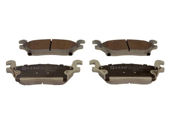 Stabdžių trinkelių rinkinys, diskinis stabdys QUARO QP0583