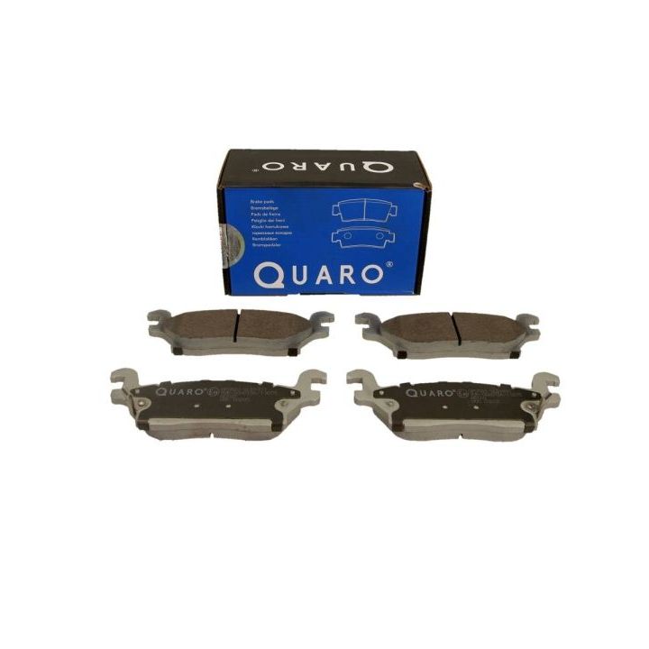Stabdžių trinkelių rinkinys, diskinis stabdys QUARO QP0583