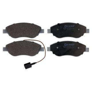 Stabdžių trinkelių rinkinys, diskinis stabdys QUARO QP0614