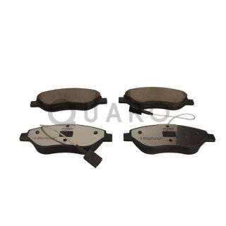 Stabdžių trinkelių rinkinys, diskinis stabdys QUARO QP0614C