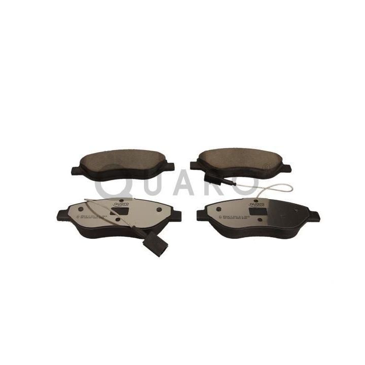 Stabdžių trinkelių rinkinys, diskinis stabdys QUARO QP0614C