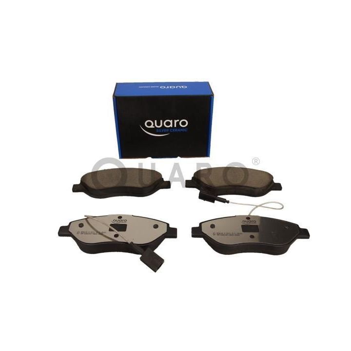 Stabdžių trinkelių rinkinys, diskinis stabdys QUARO QP0614C