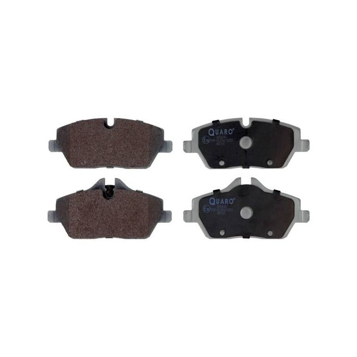 Stabdžių trinkelių rinkinys, diskinis stabdys QUARO QP0640