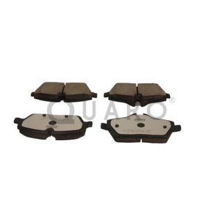 Stabdžių trinkelių rinkinys, diskinis stabdys QUARO QP0640C