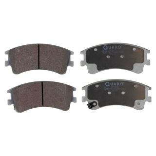 Stabdžių trinkelių rinkinys, diskinis stabdys QUARO QP0655