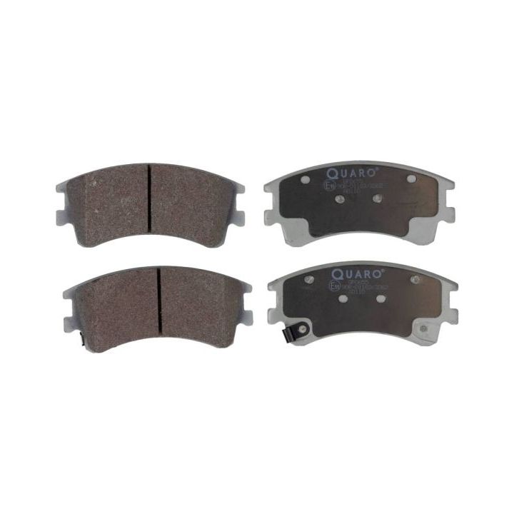 Stabdžių trinkelių rinkinys, diskinis stabdys QUARO QP0655