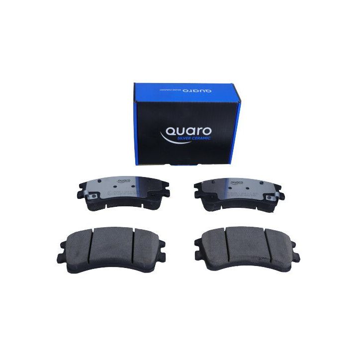 Stabdžių trinkelių rinkinys, diskinis stabdys QUARO QP0655C