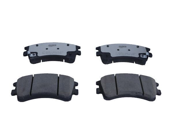 Stabdžių trinkelių rinkinys, diskinis stabdys QUARO QP0655C