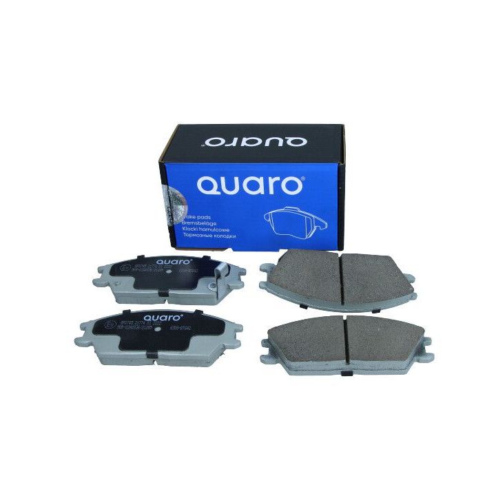 Stabdžių trinkelių rinkinys, diskinis stabdys QUARO QP0745