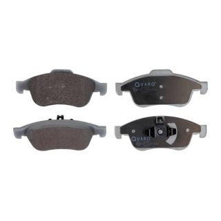 Stabdžių trinkelių rinkinys, diskinis stabdys QUARO QP0827