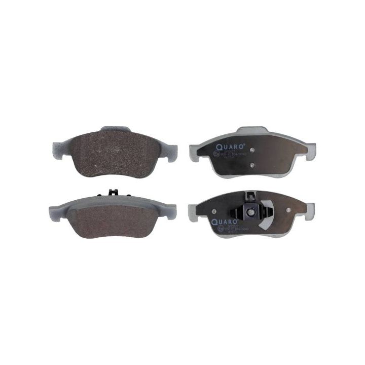 Stabdžių trinkelių rinkinys, diskinis stabdys QUARO QP0827