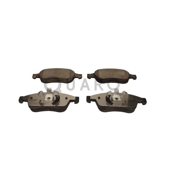 Stabdžių trinkelių rinkinys, diskinis stabdys QUARO QP0827C