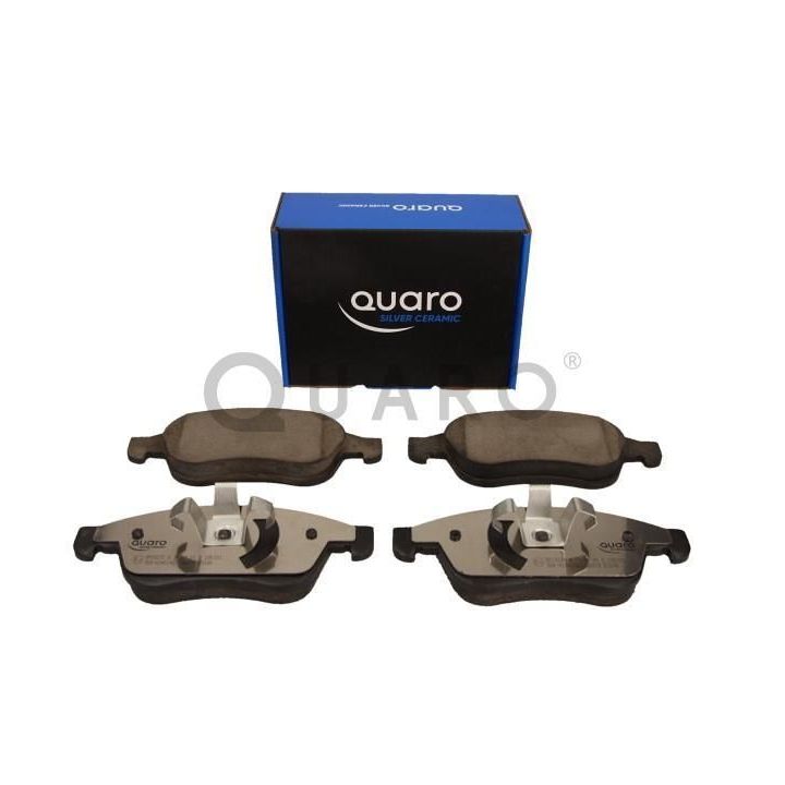 Stabdžių trinkelių rinkinys, diskinis stabdys QUARO QP0827C