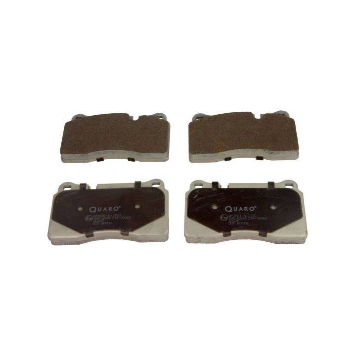 Stabdžių trinkelių rinkinys, diskinis stabdys QUARO QP0851