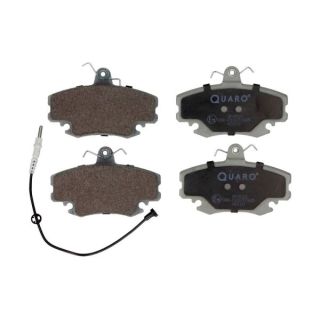 Stabdžių trinkelių rinkinys, diskinis stabdys QUARO QP0910