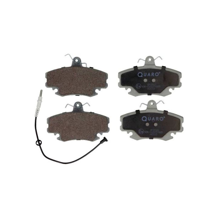 Stabdžių trinkelių rinkinys, diskinis stabdys QUARO QP0910