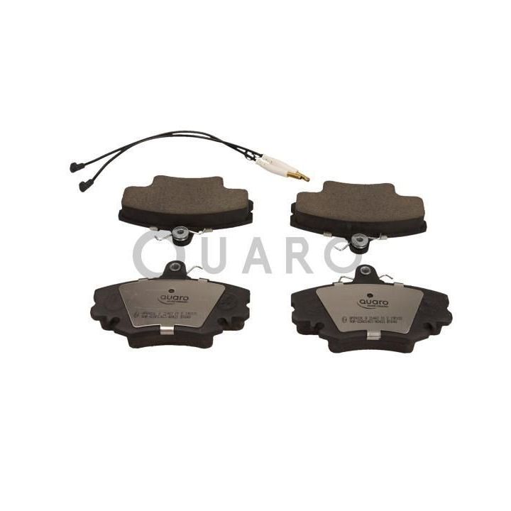 Stabdžių trinkelių rinkinys, diskinis stabdys QUARO QP0910C