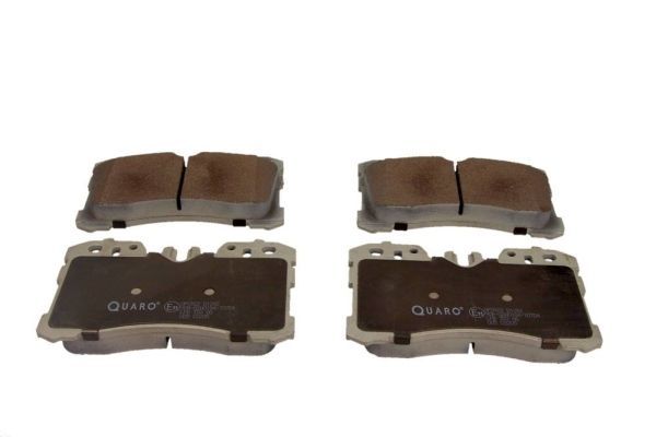 Stabdžių trinkelių rinkinys, diskinis stabdys QUARO QP0922