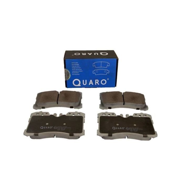 Stabdžių trinkelių rinkinys, diskinis stabdys QUARO QP0922