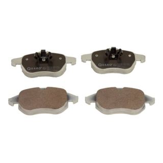 Stabdžių trinkelių rinkinys, diskinis stabdys QUARO QP0935