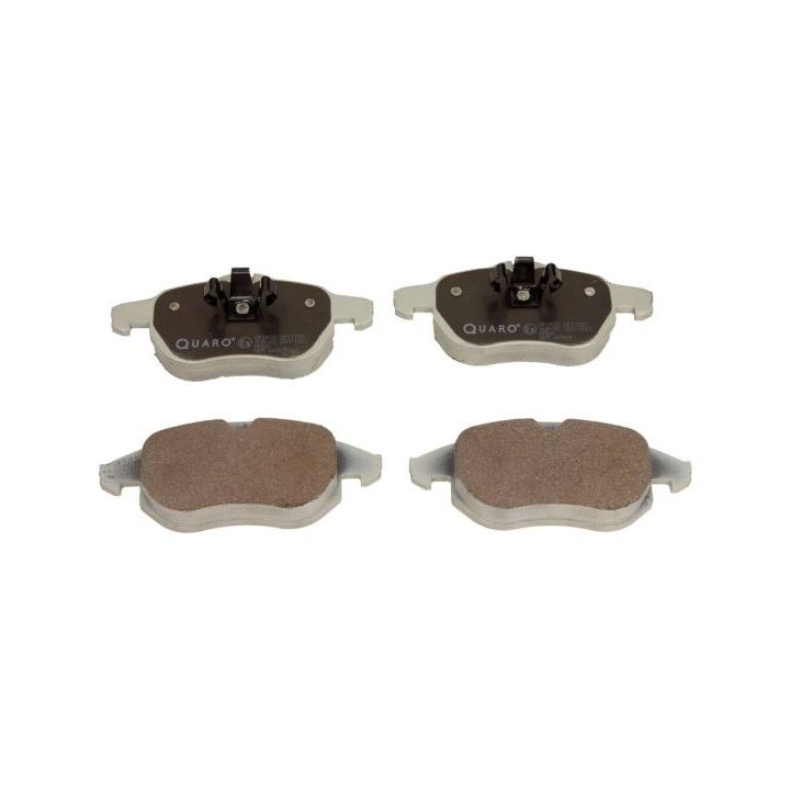 Stabdžių trinkelių rinkinys, diskinis stabdys QUARO QP0935