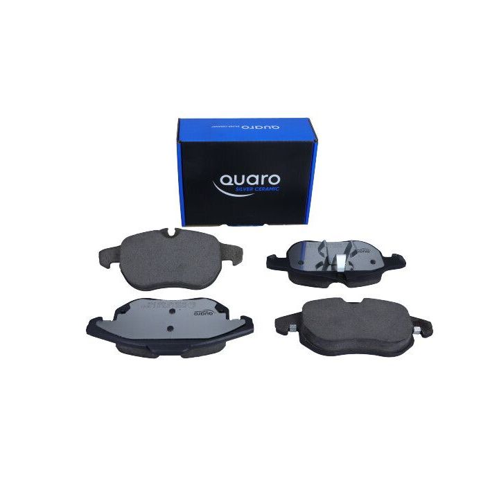 Stabdžių trinkelių rinkinys, diskinis stabdys QUARO QP0935C