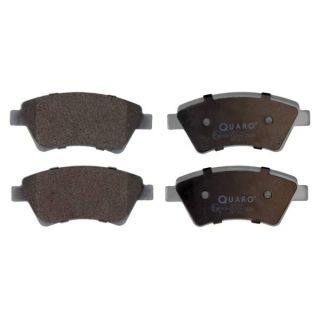 Stabdžių trinkelių rinkinys, diskinis stabdys QUARO QP0949