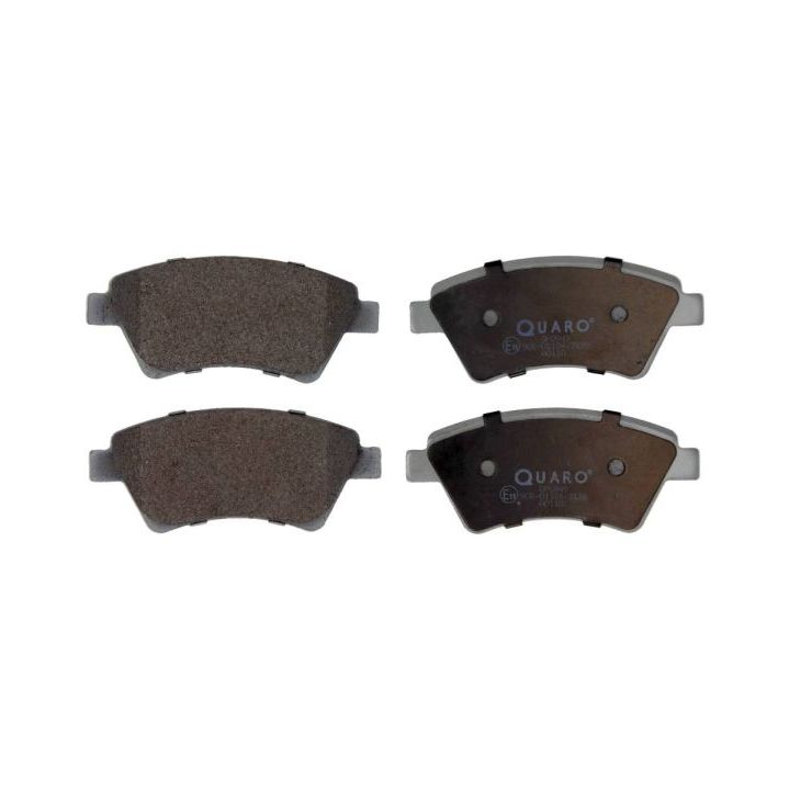 Stabdžių trinkelių rinkinys, diskinis stabdys QUARO QP0949