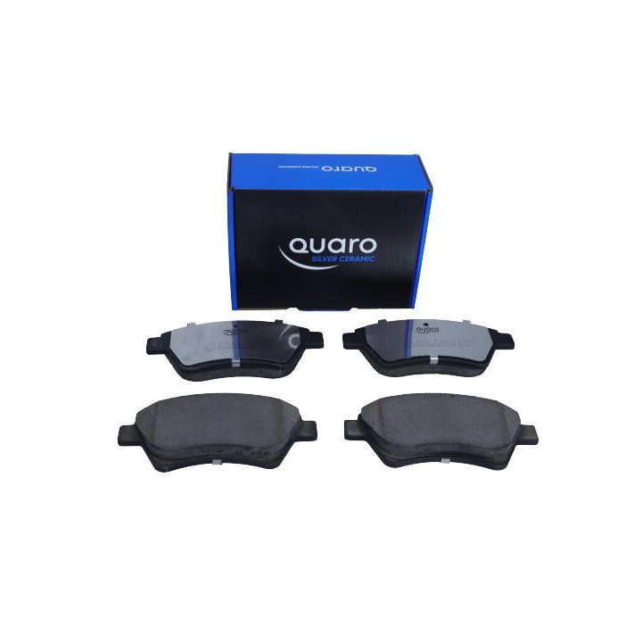 Stabdžių trinkelių rinkinys, diskinis stabdys QUARO QP0949C