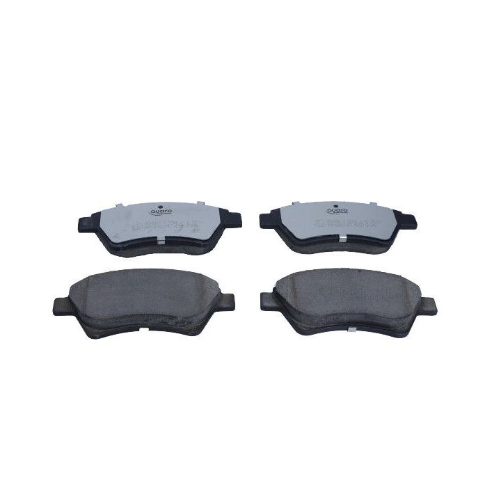 Stabdžių trinkelių rinkinys, diskinis stabdys QUARO QP0949C