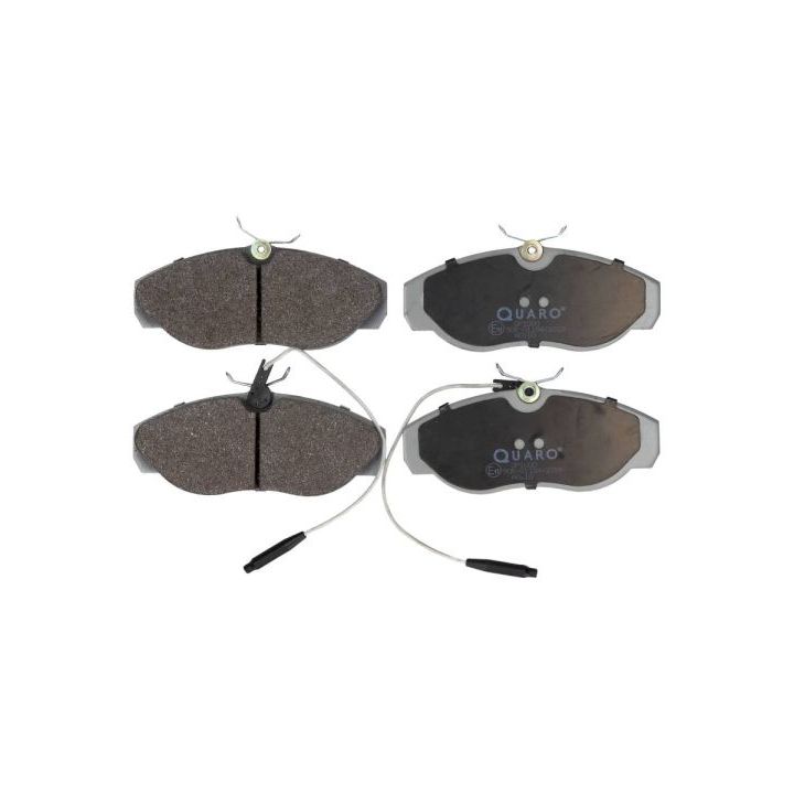 Stabdžių trinkelių rinkinys, diskinis stabdys QUARO QP1000