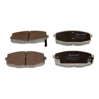 Stabdžių trinkelių rinkinys, diskinis stabdys QUARO QP1119