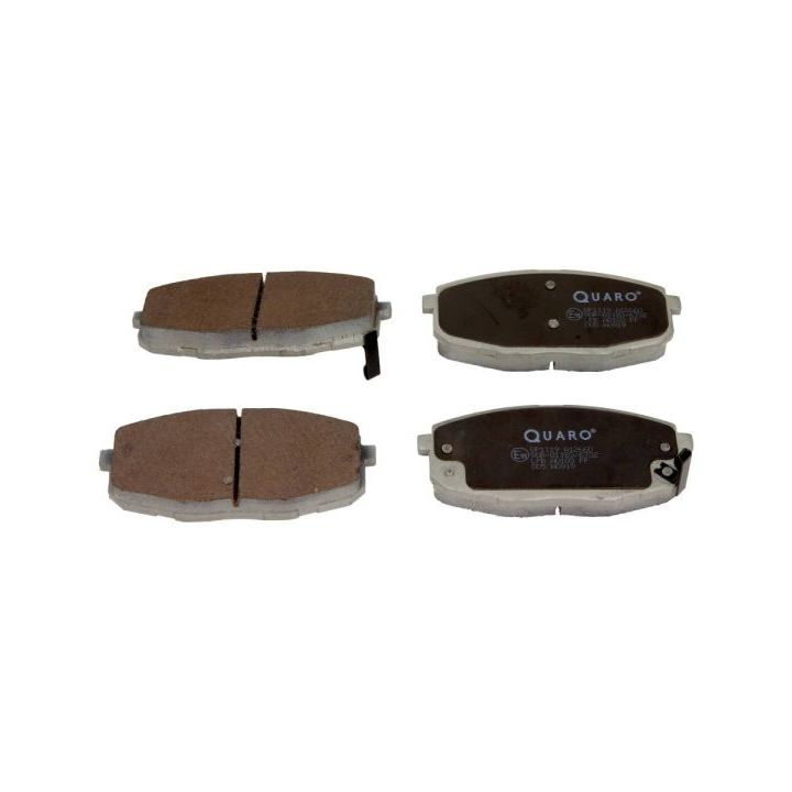 Stabdžių trinkelių rinkinys, diskinis stabdys QUARO QP1119