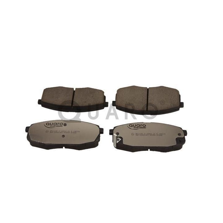 Stabdžių trinkelių rinkinys, diskinis stabdys QUARO QP1119C