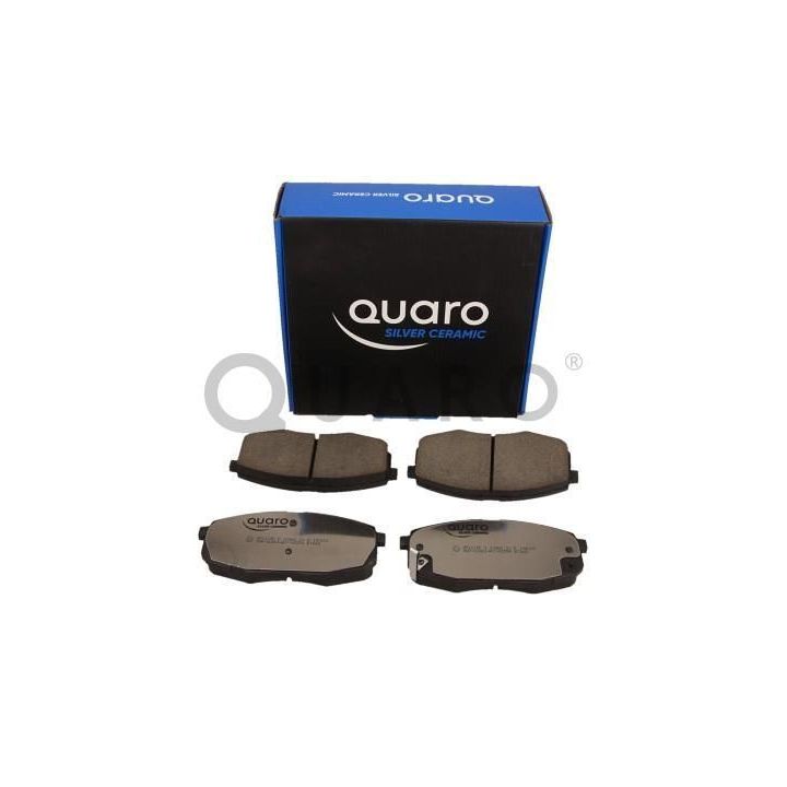 Stabdžių trinkelių rinkinys, diskinis stabdys QUARO QP1119C