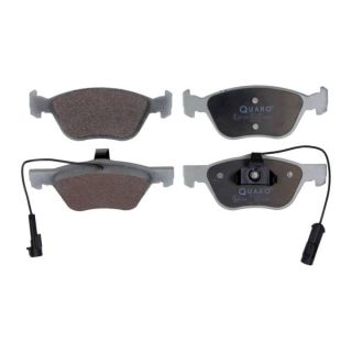 Stabdžių trinkelių rinkinys, diskinis stabdys QUARO QP1129