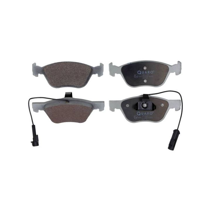 Stabdžių trinkelių rinkinys, diskinis stabdys QUARO QP1129