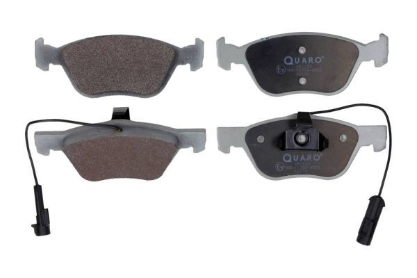 Stabdžių trinkelių rinkinys, diskinis stabdys QUARO QP1129