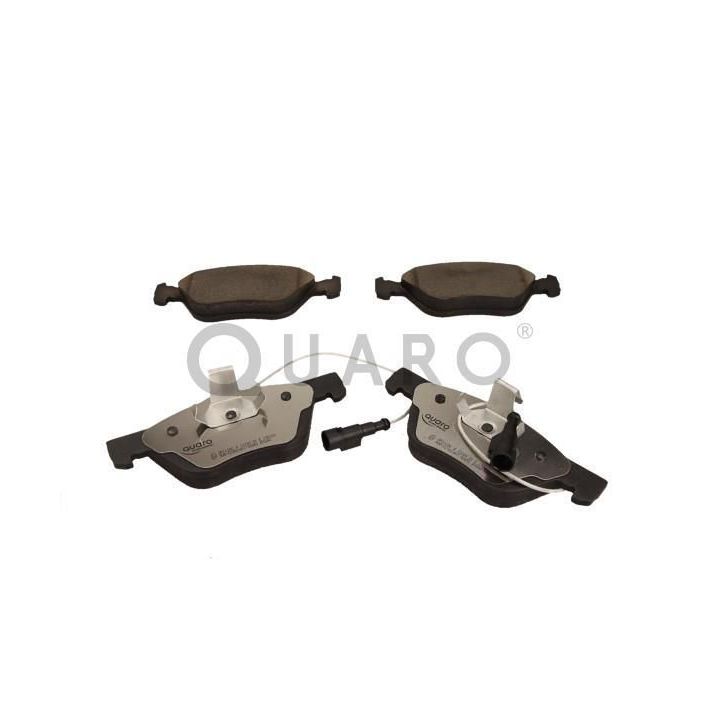 Stabdžių trinkelių rinkinys, diskinis stabdys QUARO QP1129C