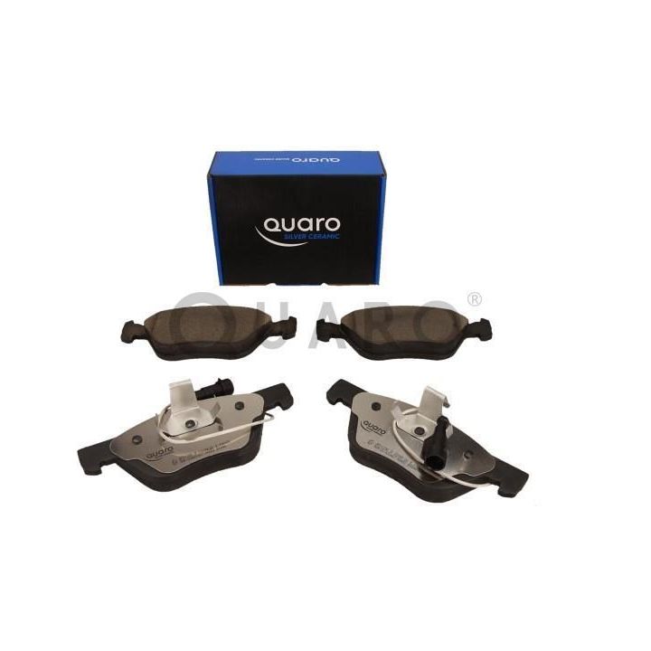 Stabdžių trinkelių rinkinys, diskinis stabdys QUARO QP1129C