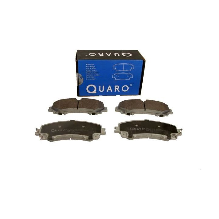 Stabdžių trinkelių rinkinys, diskinis stabdys QUARO QP1148