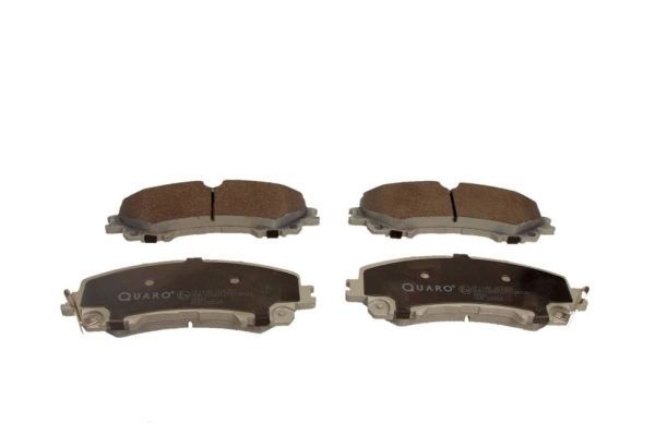 Stabdžių trinkelių rinkinys, diskinis stabdys QUARO QP1148