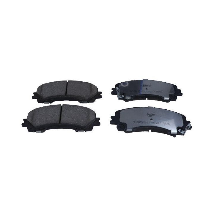 Stabdžių trinkelių rinkinys, diskinis stabdys QUARO QP1148C